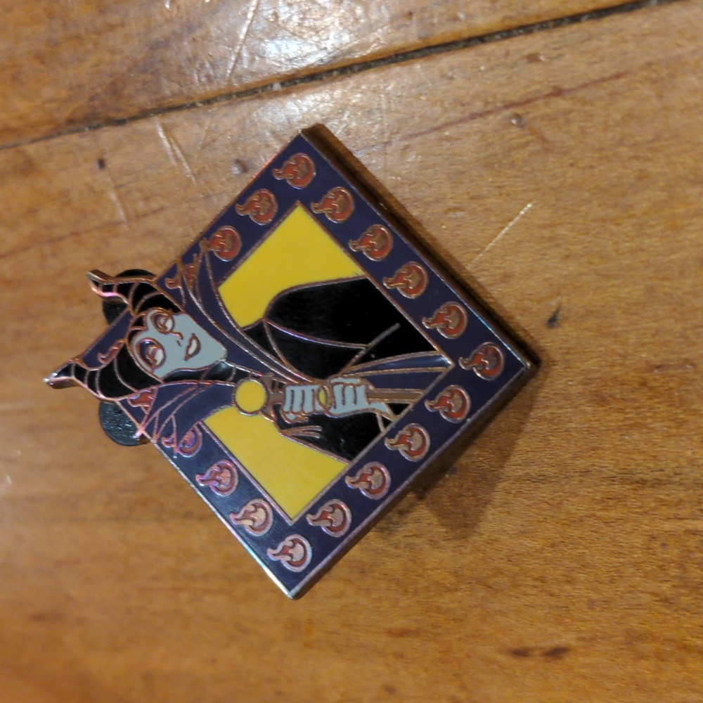 Disney's Sleeping Beauty Maleficent Pin 2008